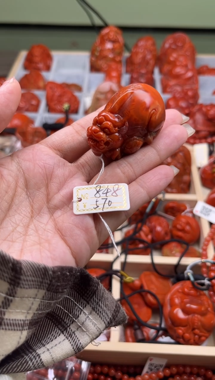 【闪购商品】南红玛瑙珠宝奇石未镶嵌848