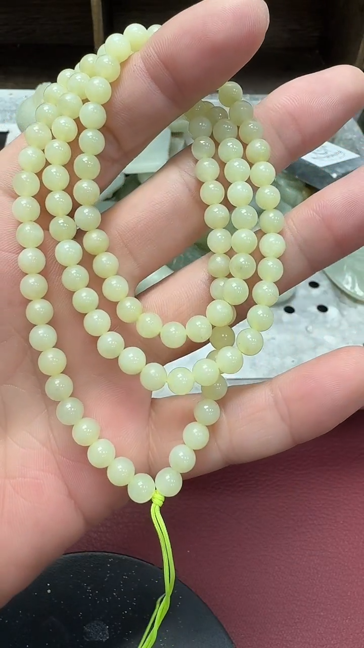 颈饰未镶嵌和田玉链子