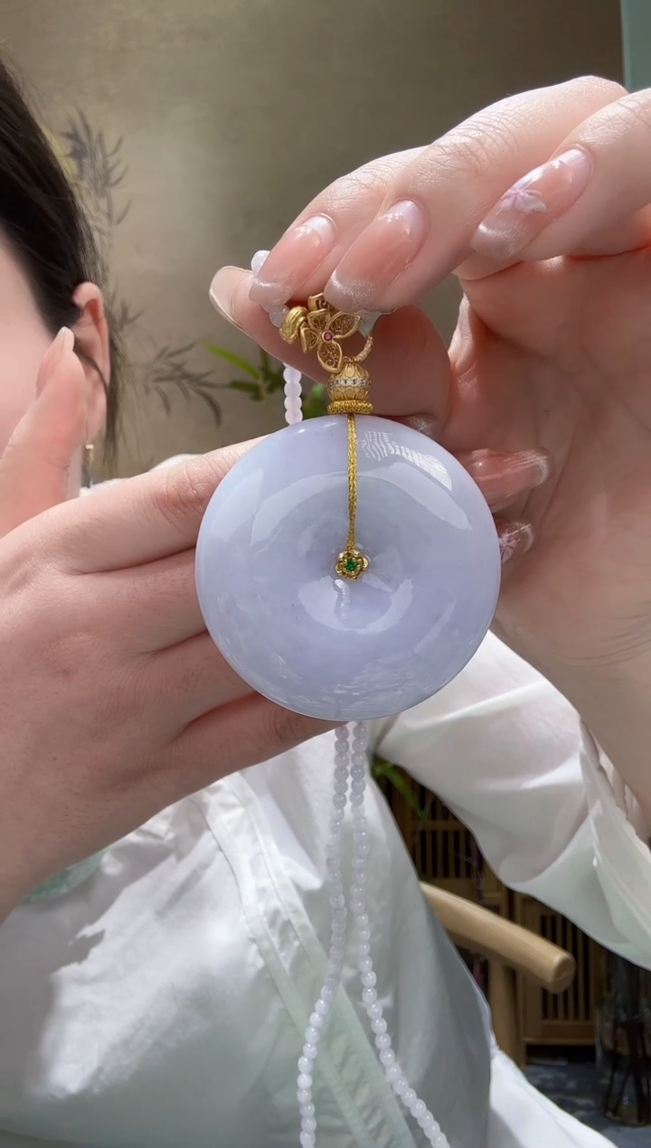 【闪购商品】翡翠未镶嵌颈饰吊坠