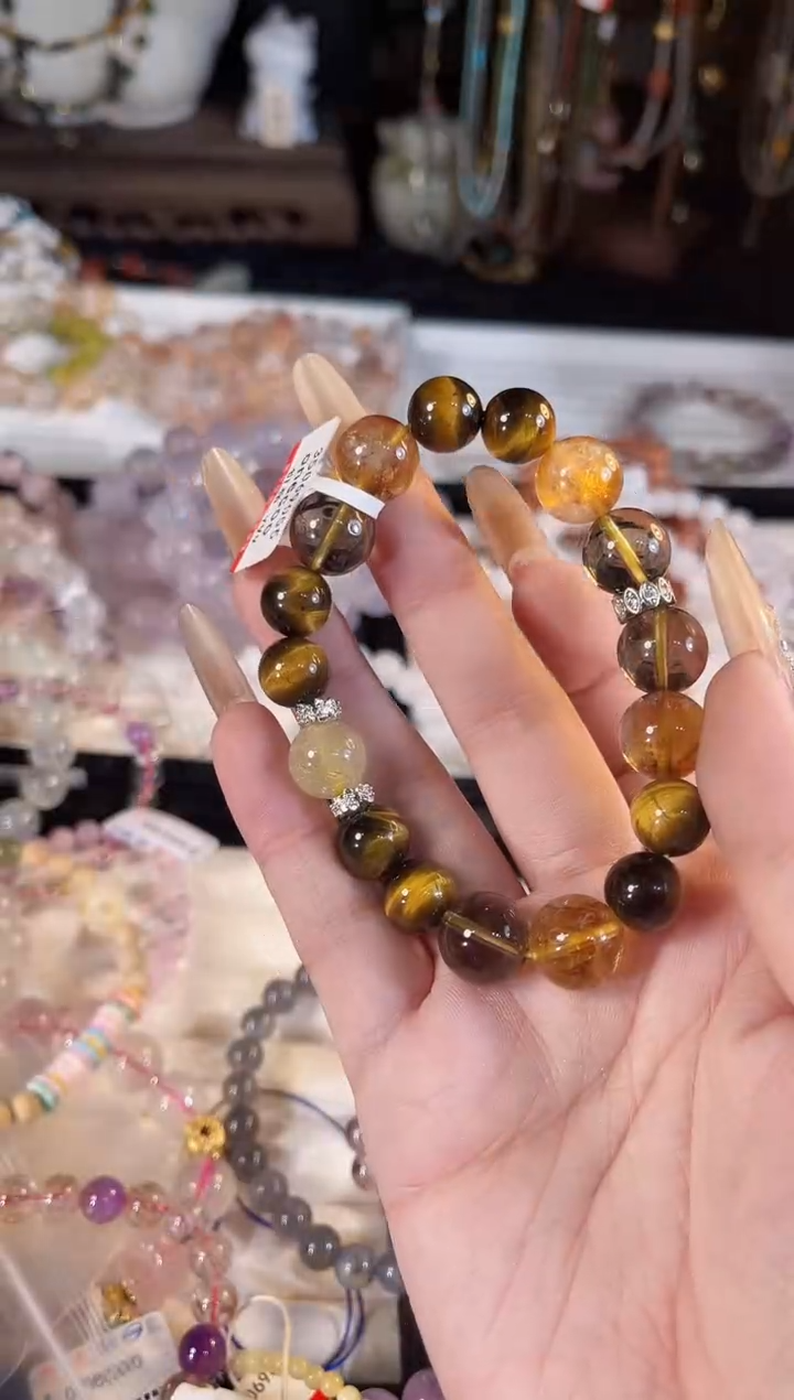 【闪购商品】水晶手链未镶嵌多样性发货其一