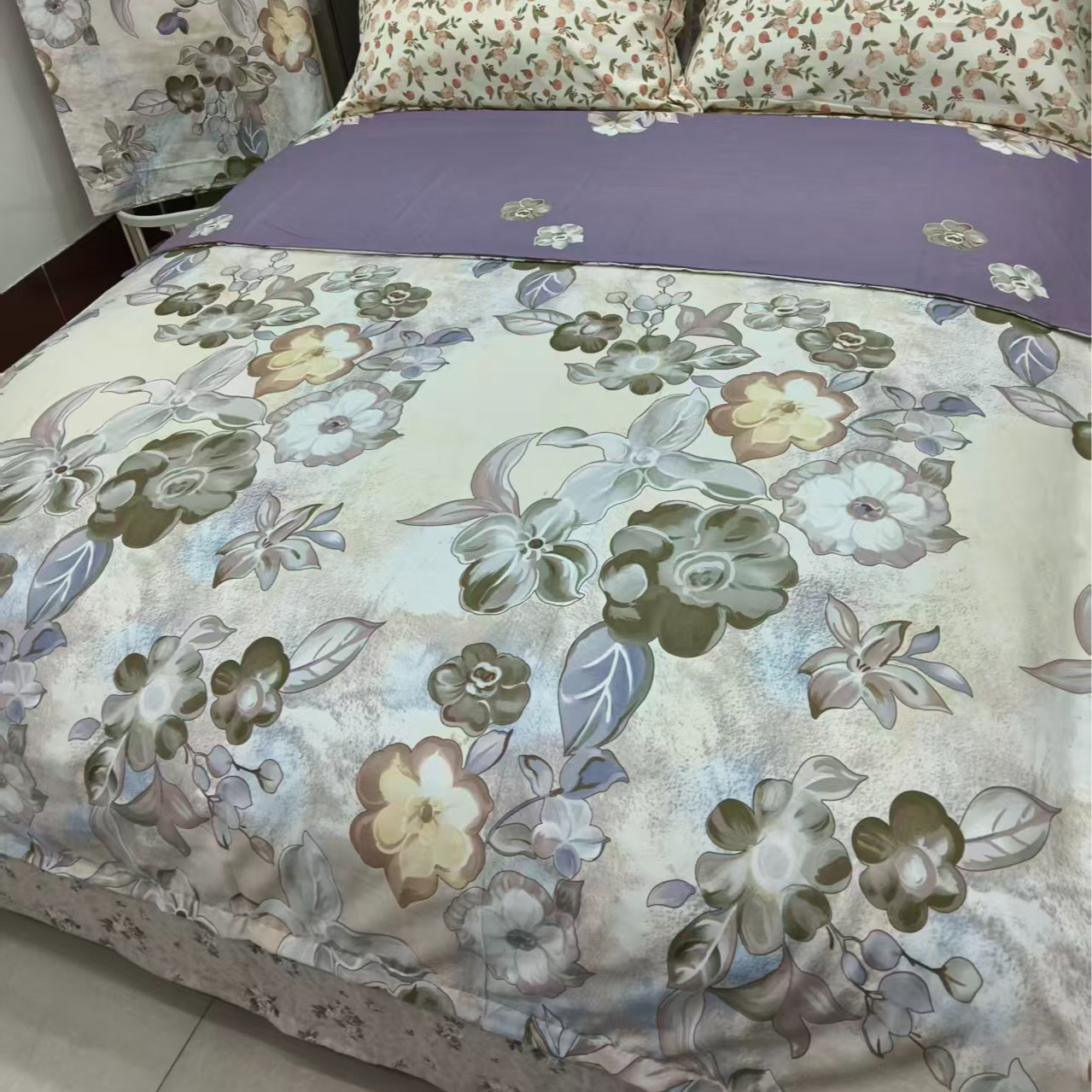 【花期如梦】100%棉  纯棉 全棉 加密 斜纹棉 单人双人被罩被套