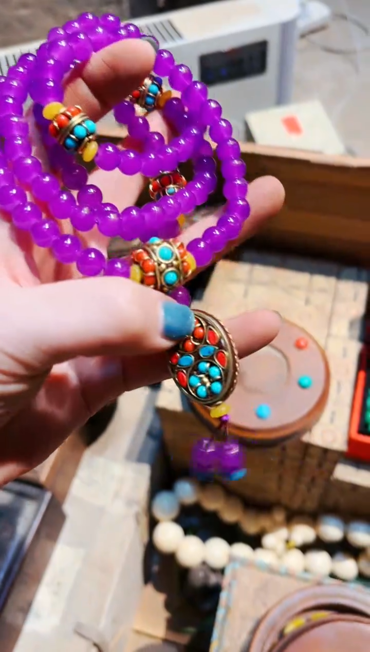 【闪购商品】翡翠颈饰未镶嵌七七精品专属链接564+45