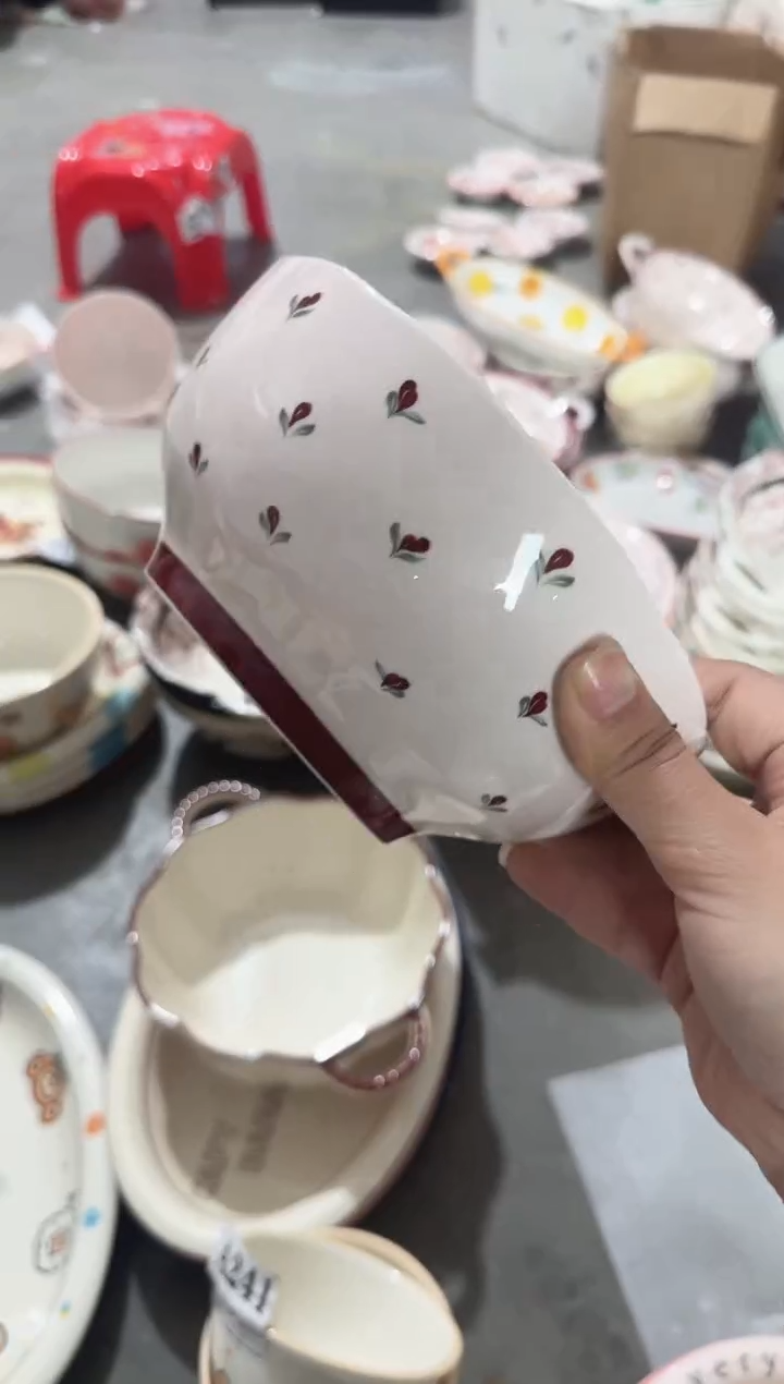 【7寸★2个】黑点针眼属正常陶瓷都有介意慎拍微瑕破损包赔