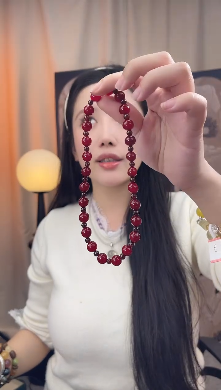 未镶嵌手链水晶s664