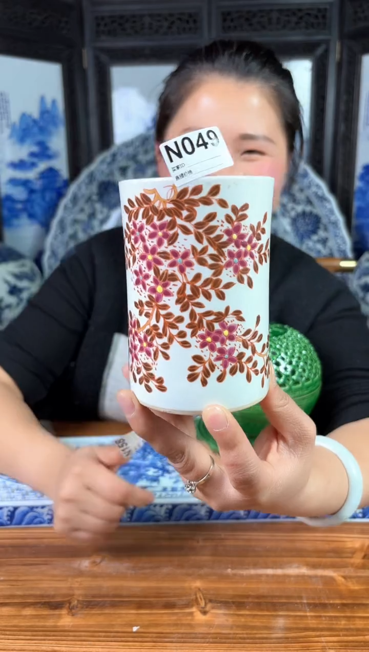 【闪购商品】摆件景德镇陶瓷仿古摆件N049