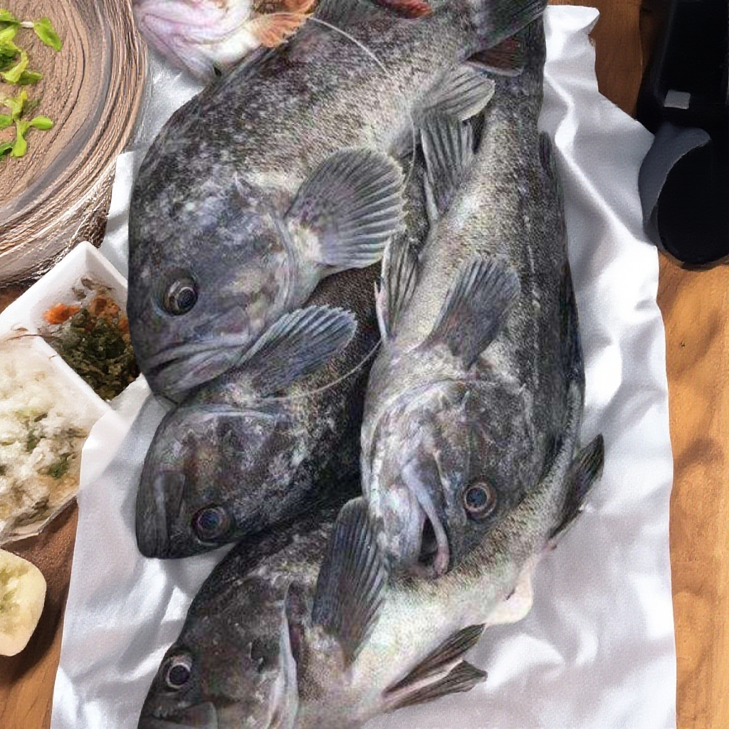 本地黑头鱼保鲜不保活