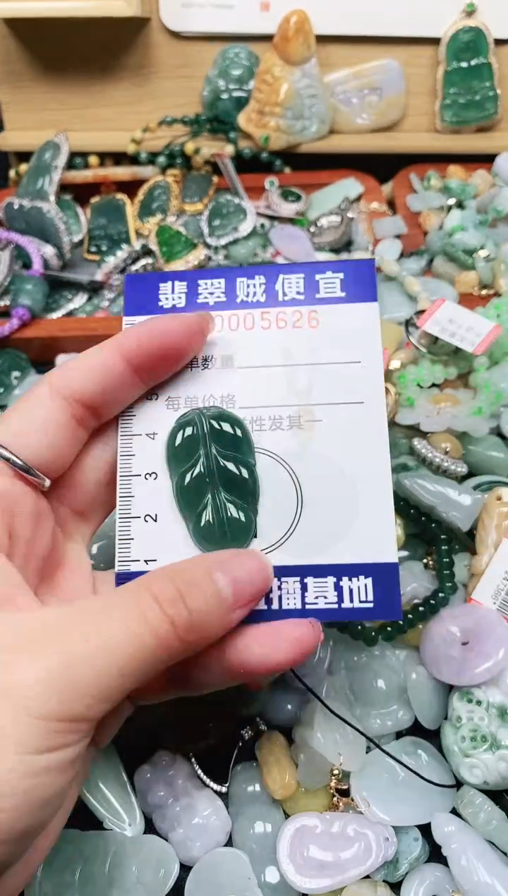 【闪购商品】翡翠颈饰未镶嵌闪购0005626