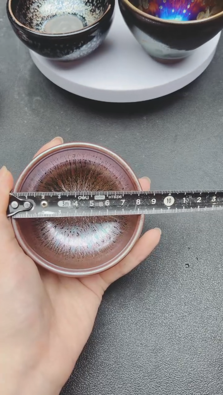 茶盏76微瑕建盏建盏