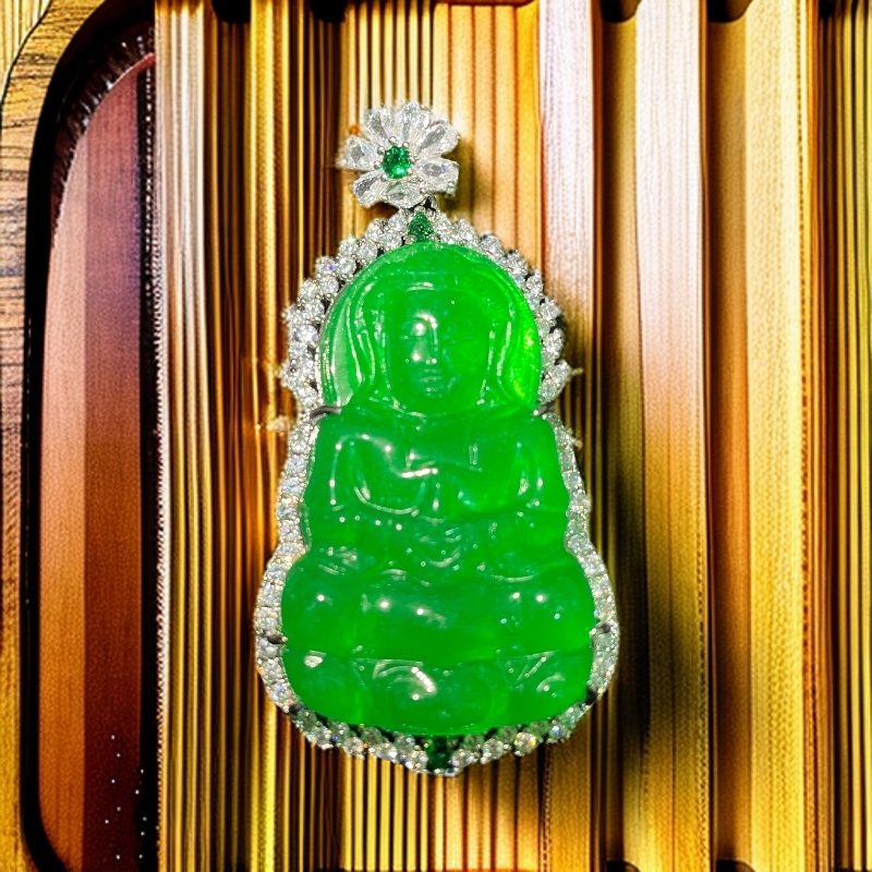 首饰袋 中缅精美吊坠赠礼盒多样性发其一G026