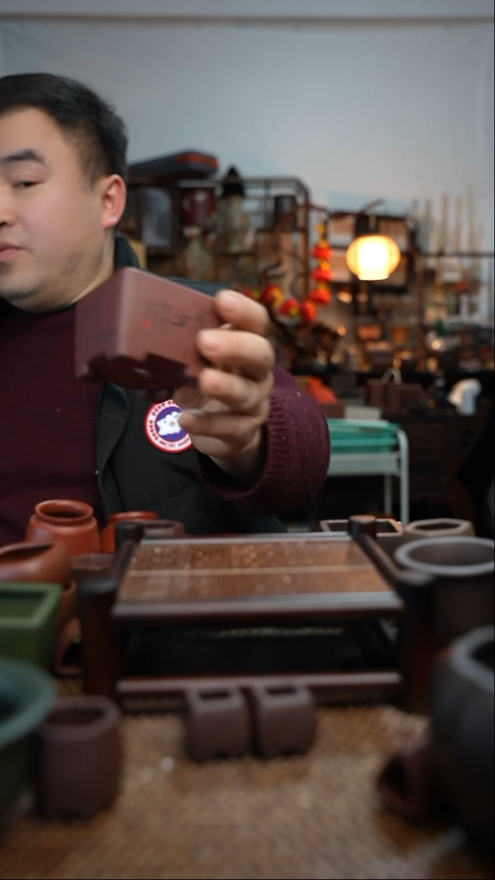 【闪购商品】紫砂花盆長木軒精品紫砂