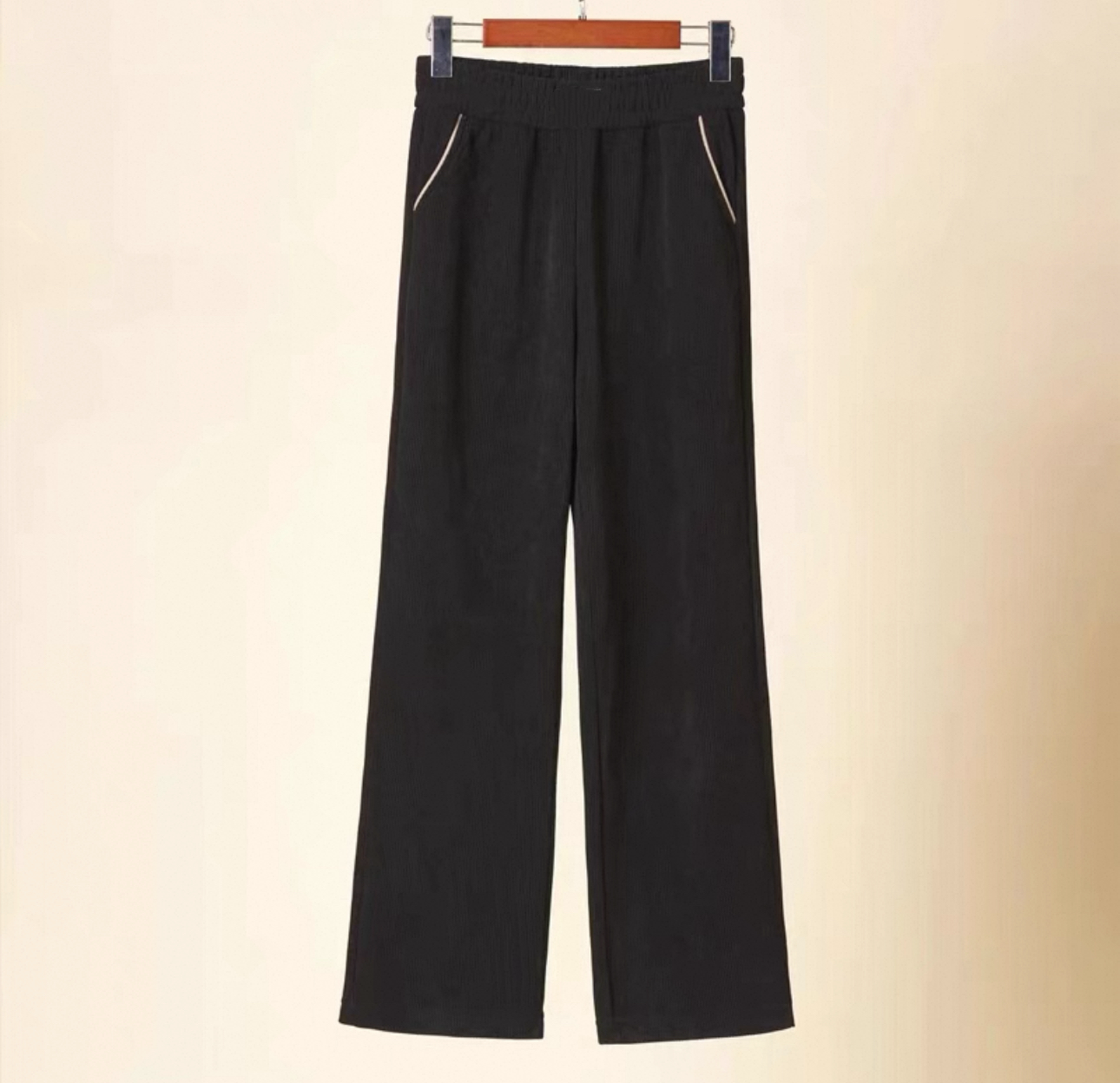 【新款】单裤子服装时尚百搭气质休闲显瘦宽松女装5316[SPC]Q