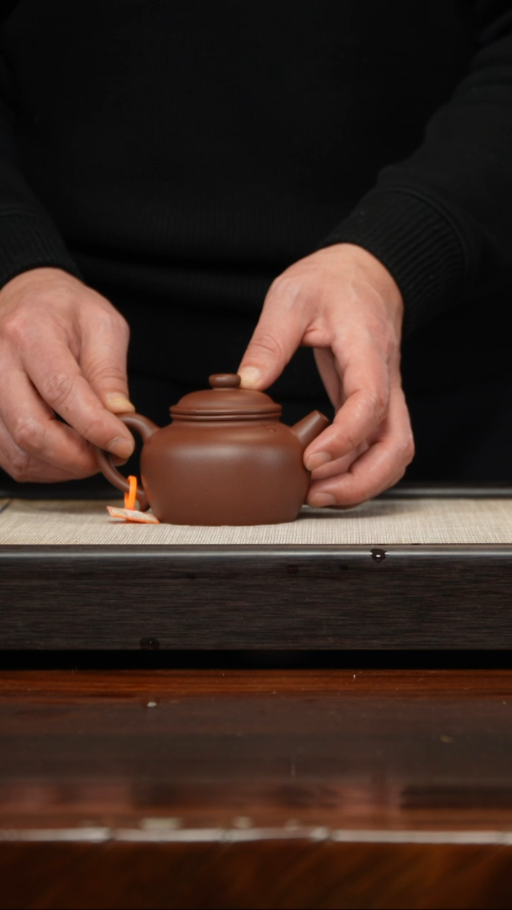 【闪购商品】紫砂茶壶大彬圈钮