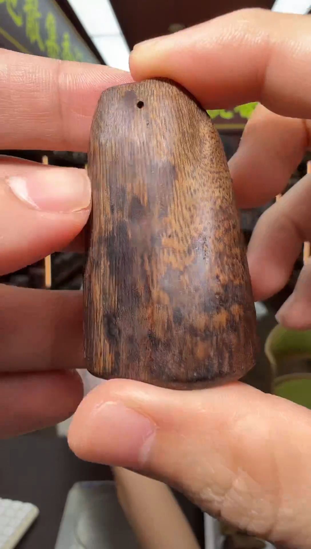 沉香吊坠43号越南多样性发一