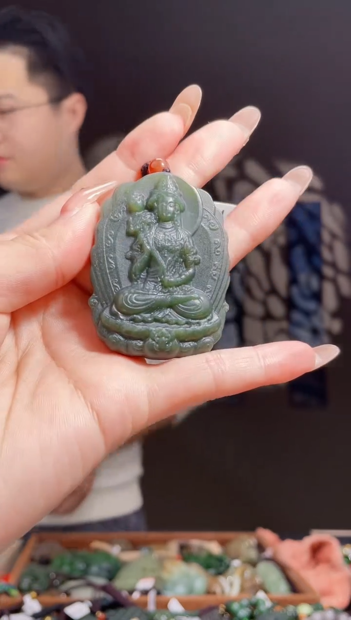 【闪购商品】和田玉颈饰未镶嵌拍一发一