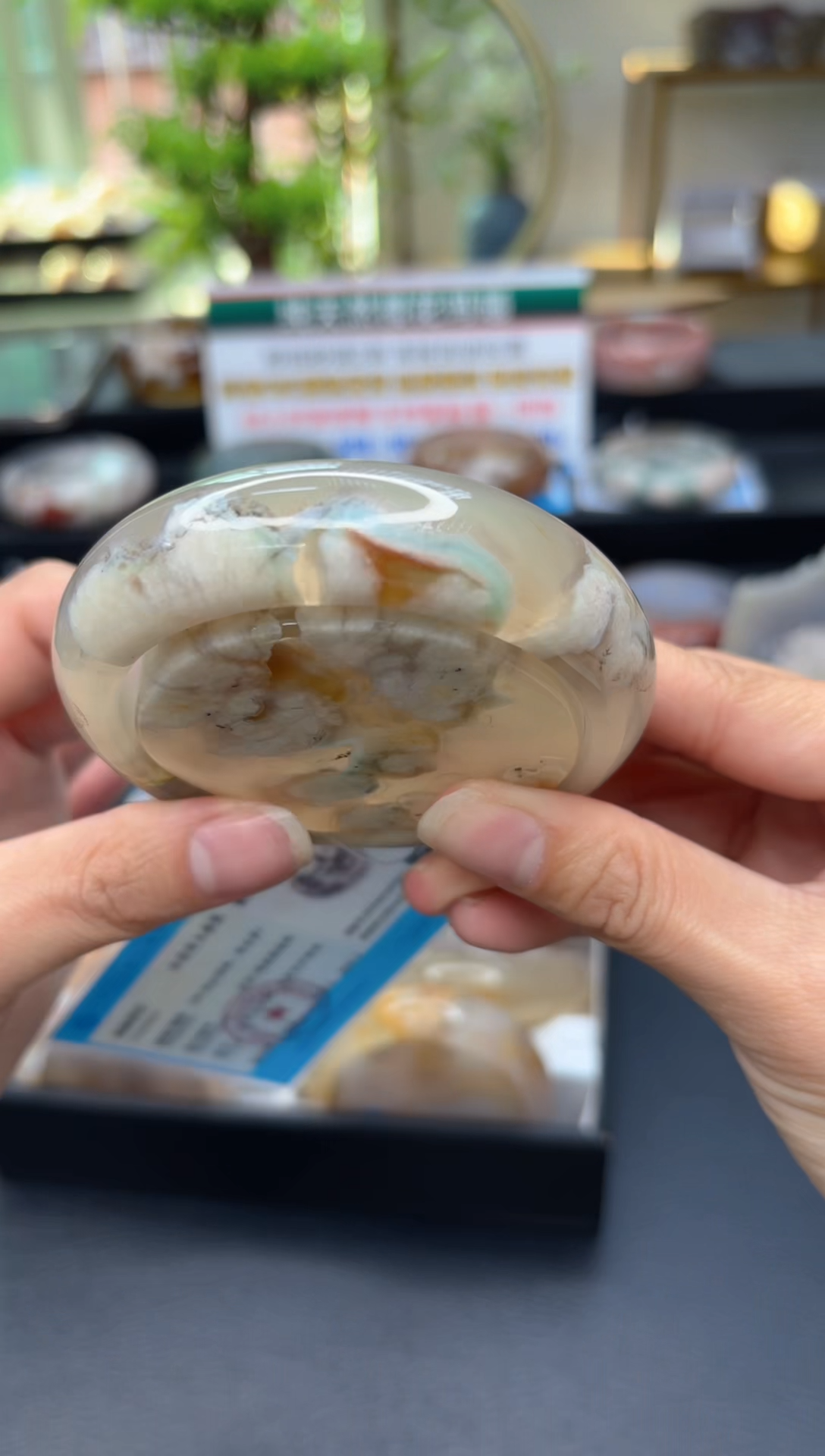 【闪购商品】石英质玉手镯未镶嵌C519(59圈赠送镯心)