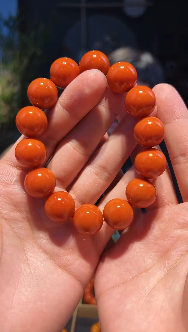 手链未镶嵌南红玛瑙16+单圈