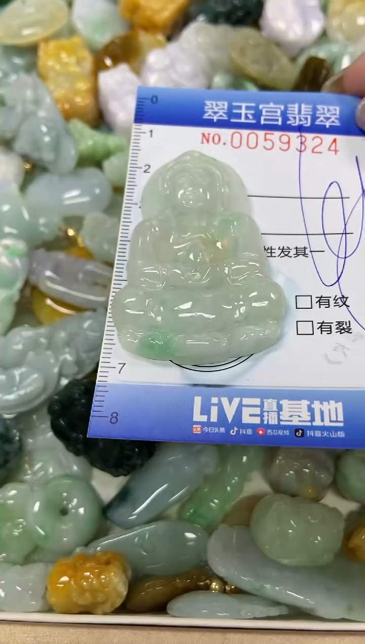 【闪购商品】翡翠颈饰未镶嵌闪购0059324