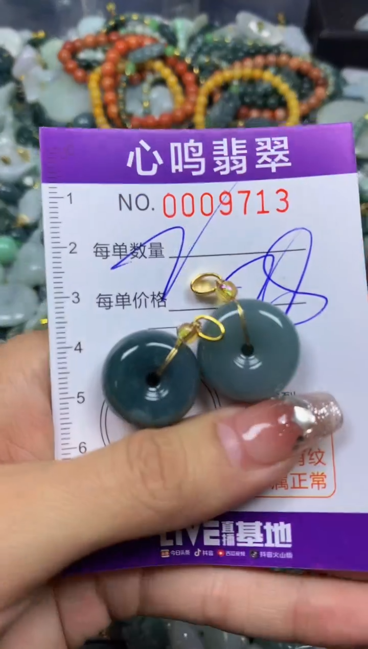 【闪购商品】翡翠颈饰未镶嵌闪购009713