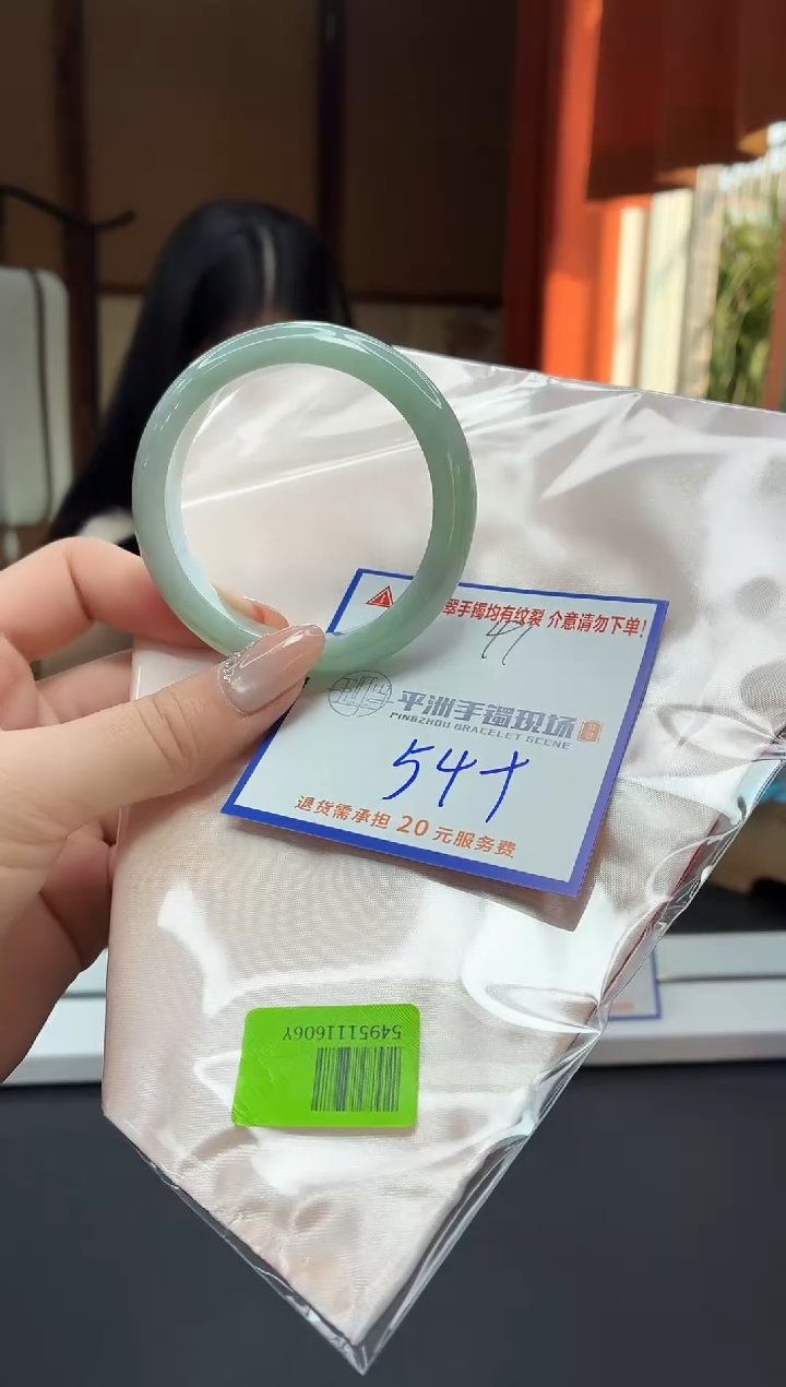 未镶嵌手镯翡翠1