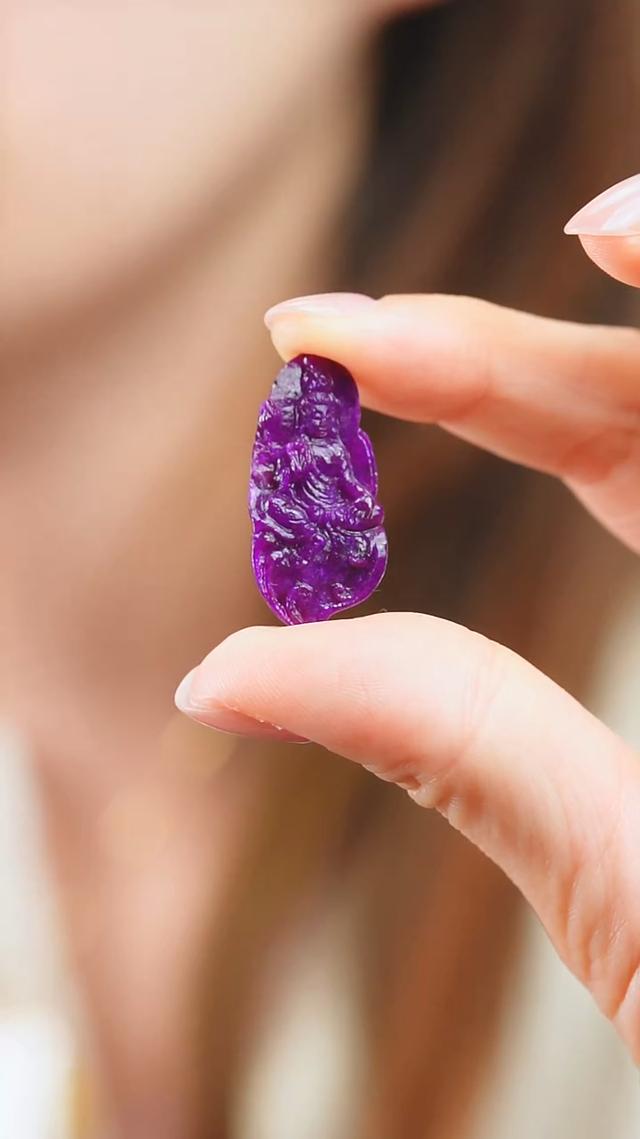 苏纪石（舒俱来）未镶嵌吊坠(不含链)89