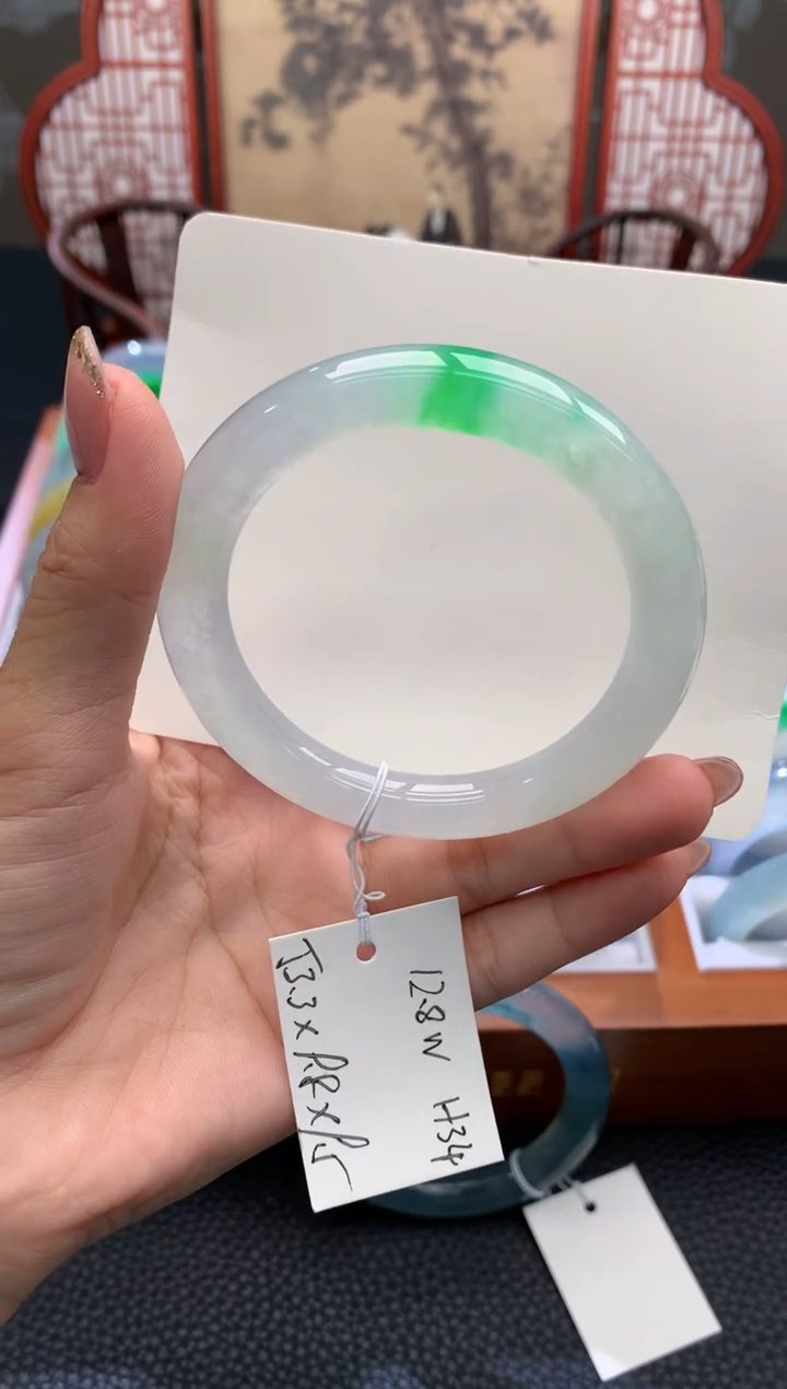 未镶嵌手镯翡翠天然缅甸翡翠（封包价）