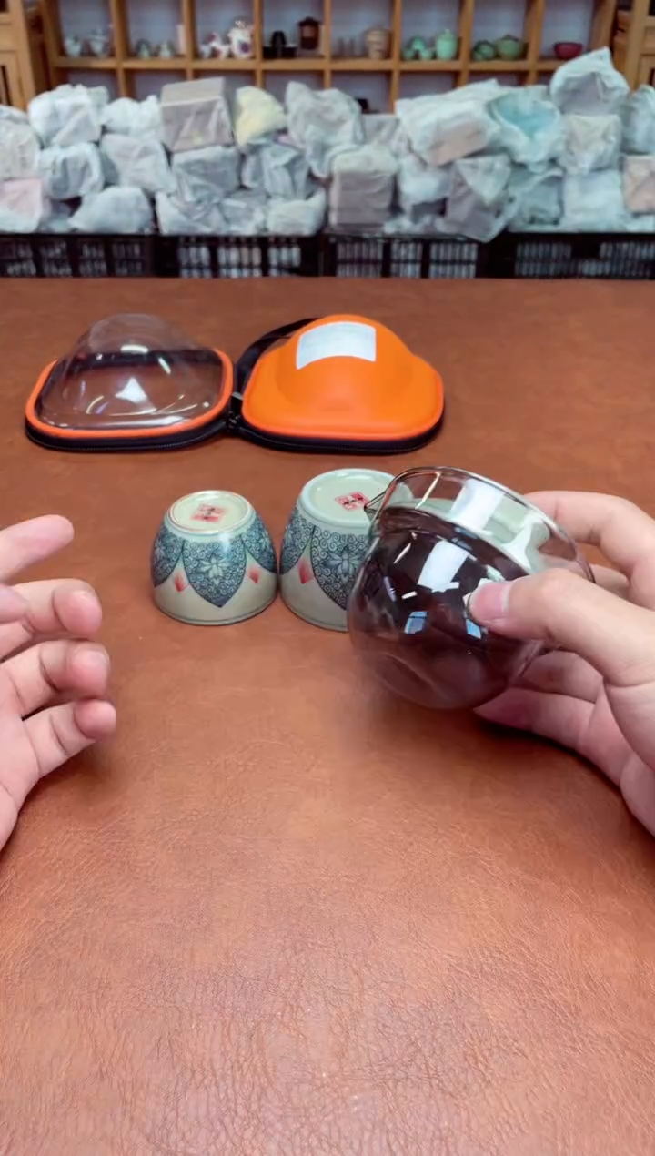 【闪购商品】摆件高端瓷器易仟杯茶器