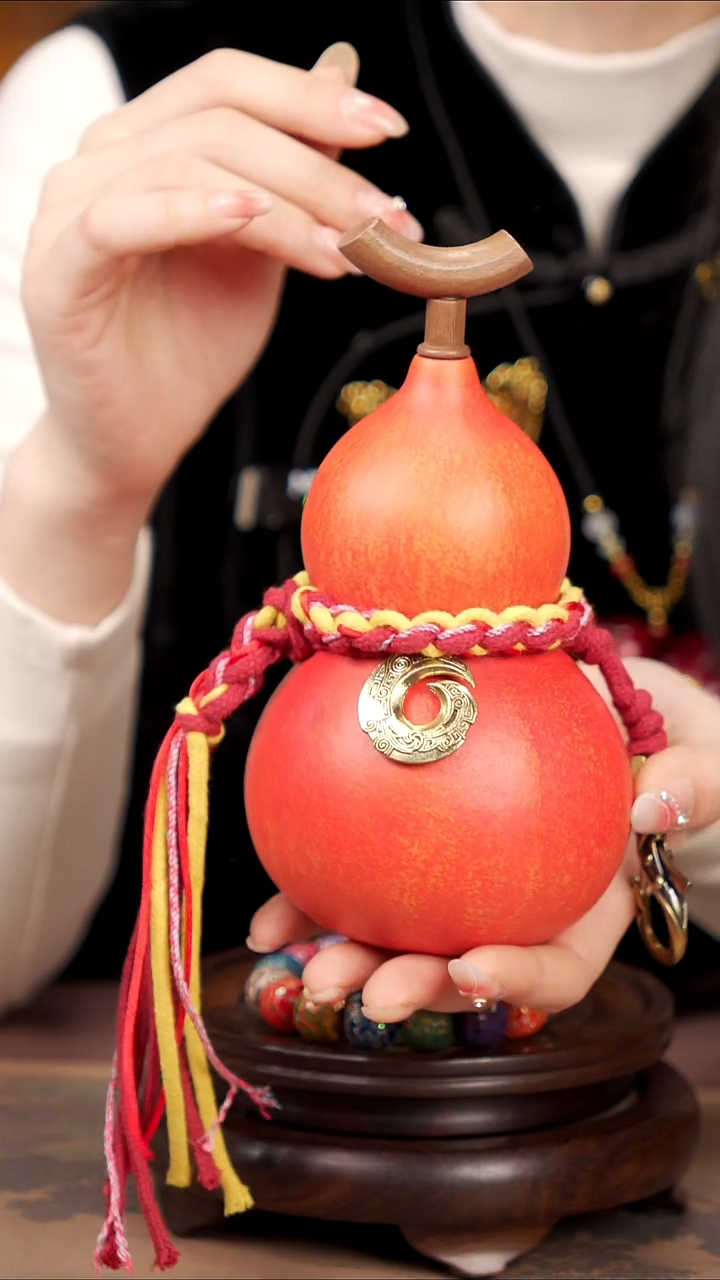 【闪购商品】134易林大漆酒葫芦----138