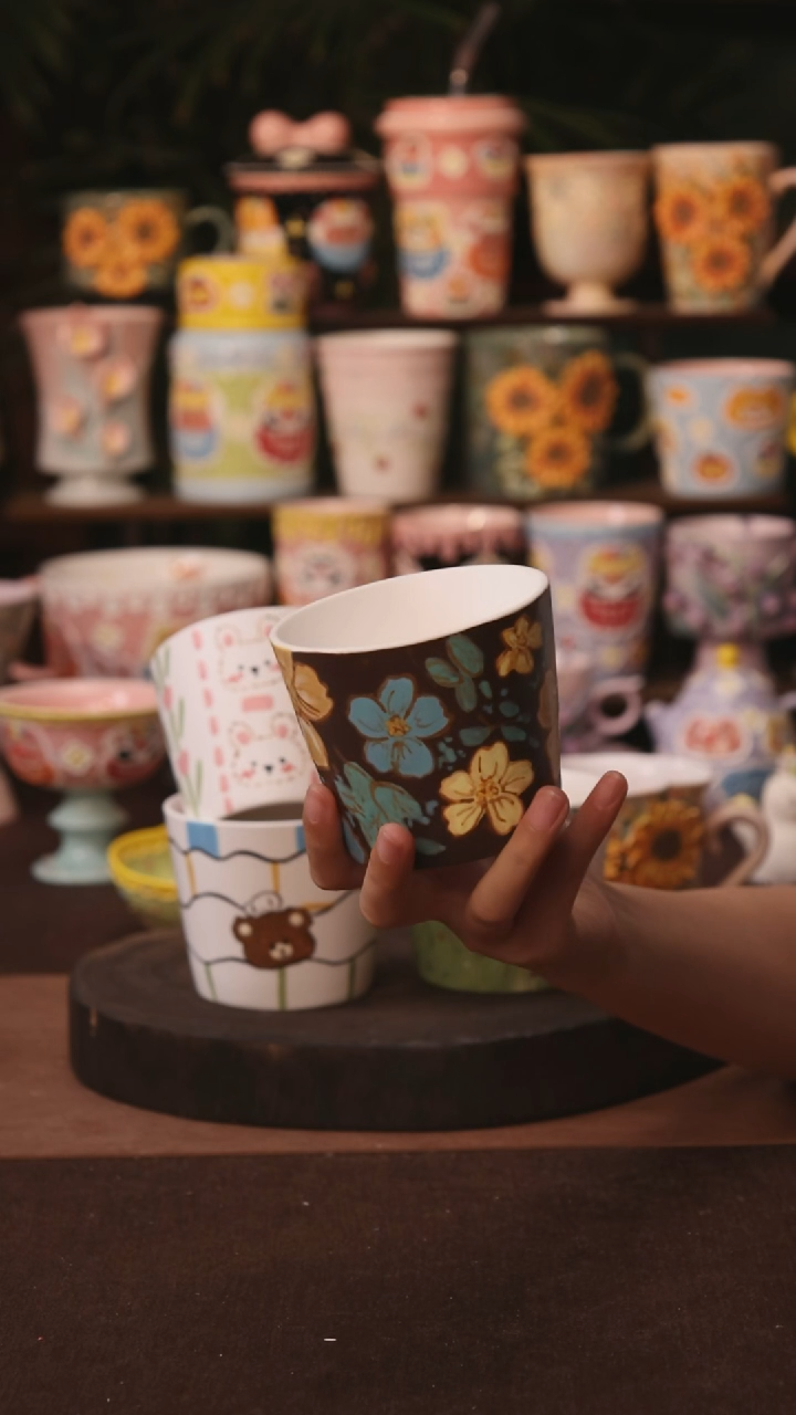 景德镇原创手工陶瓷