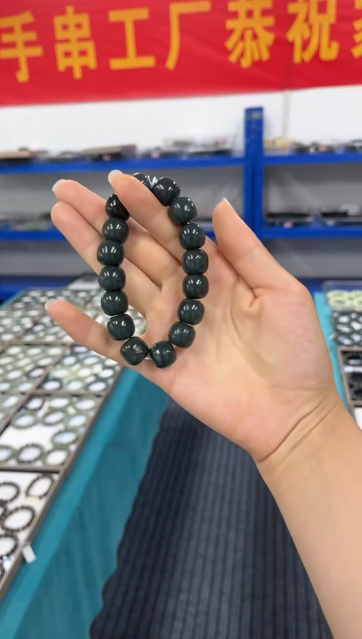 手串未镶嵌和田玉LX214