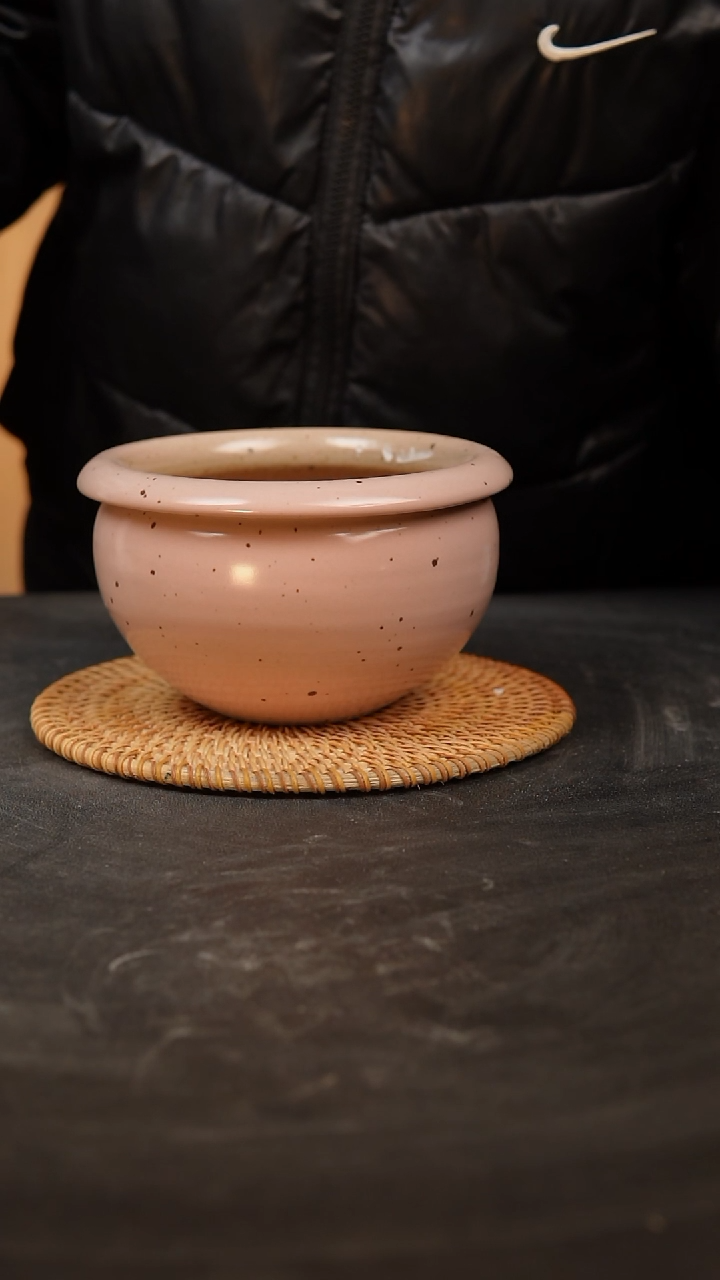 【闪购商品】瓷片景德镇泥泥陶瓷多肉花盆