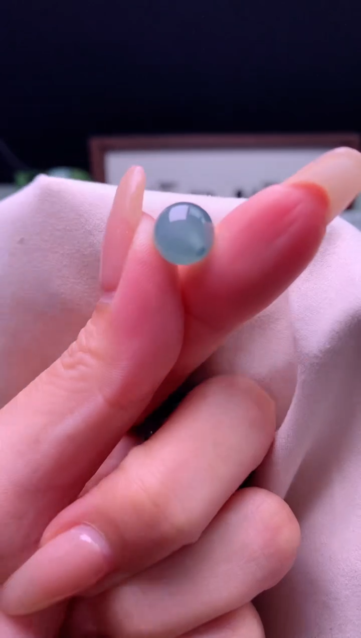 翡翠未镶嵌颈饰0935604414