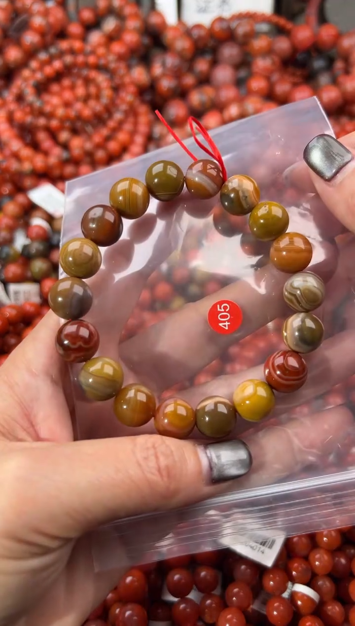 未镶嵌手串南红玛瑙1