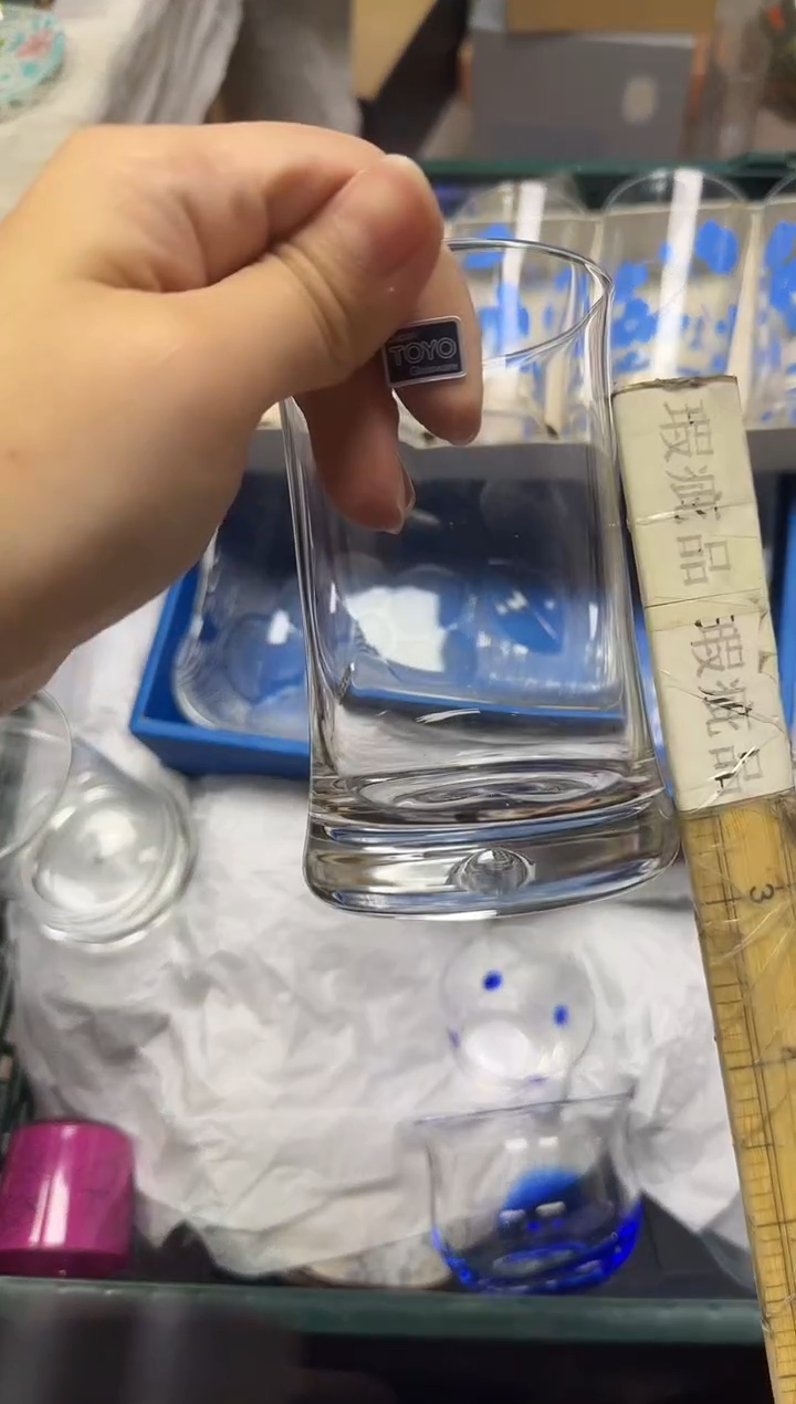 手工艺品玻璃雨**月724瑕疵