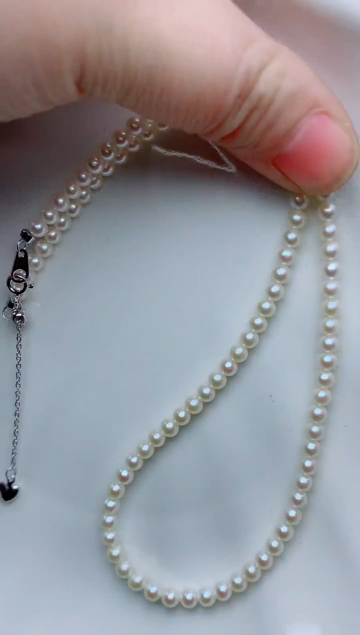 颈饰未镶嵌淡水珍珠多样性发其一【非无瑕】
