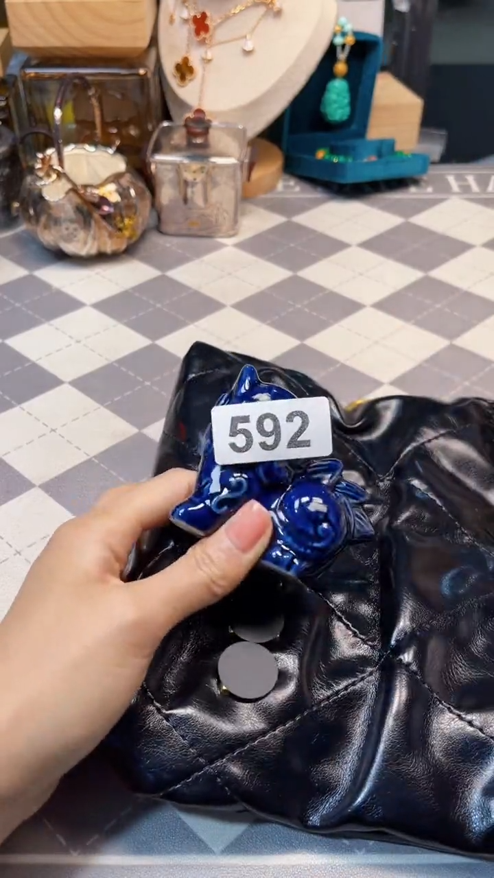 瓷片陶茶666文玩周边多人小垃圾袋