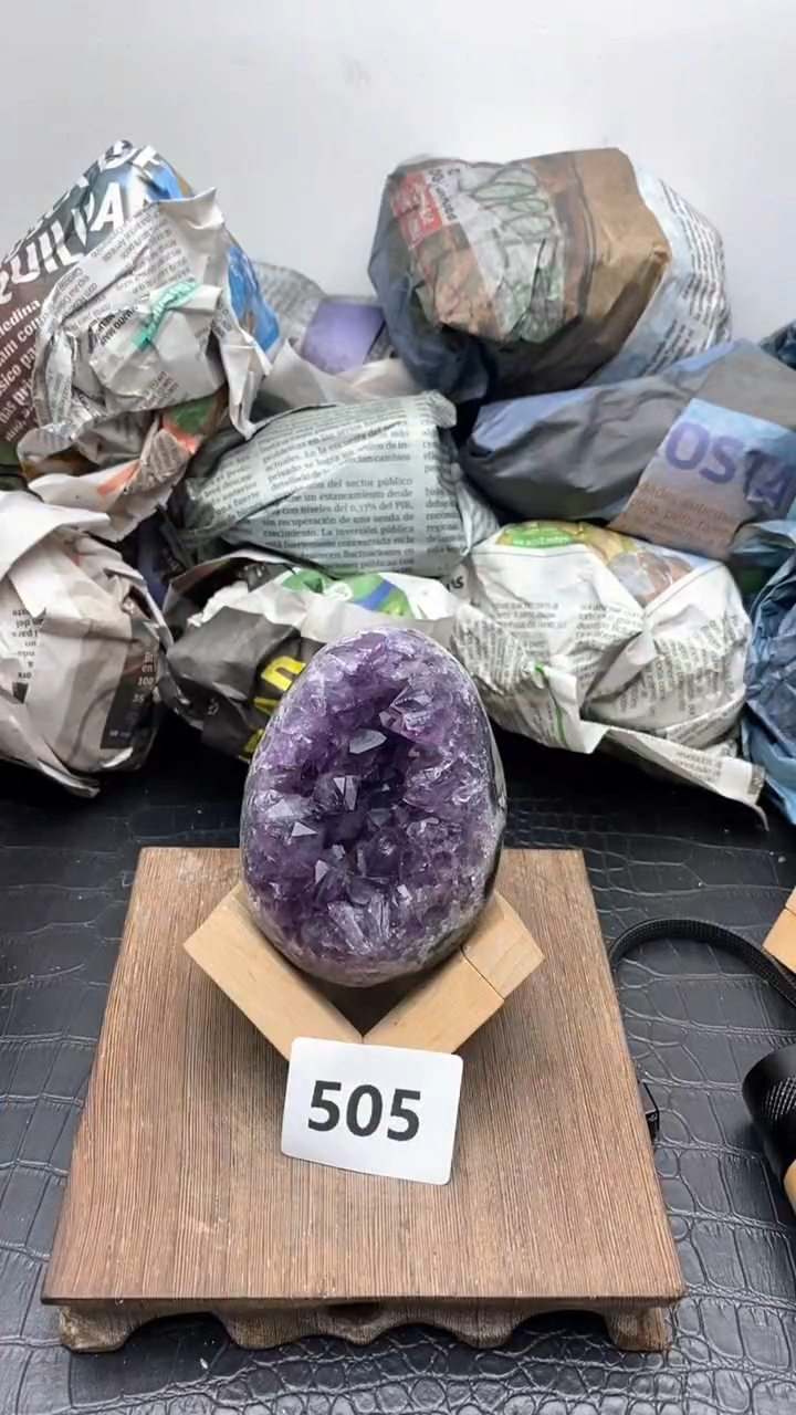 【闪购商品】紫晶1未镶嵌505号龍蛋