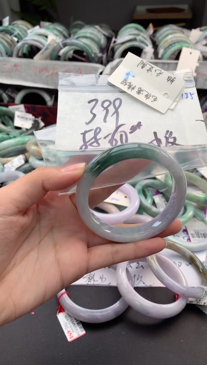 【闪购商品】定制翡翠未镶嵌毛货需精细抛光+多人