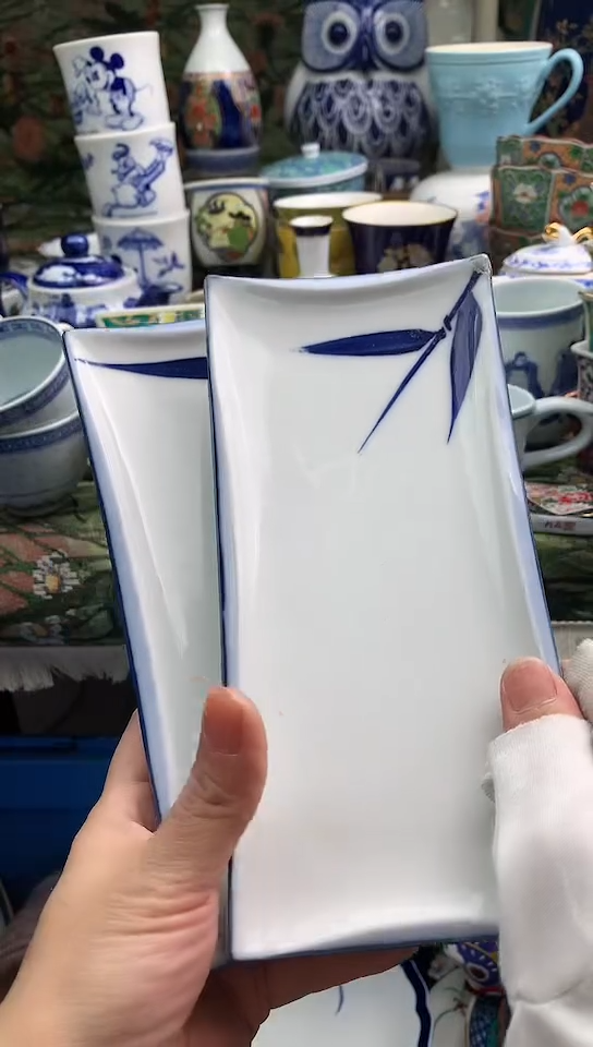 ❤***&镰物甄选瓷器满18包邮C474