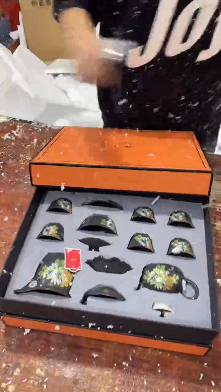 【闪购商品】瓷片黑马茶器严选链接@@LS