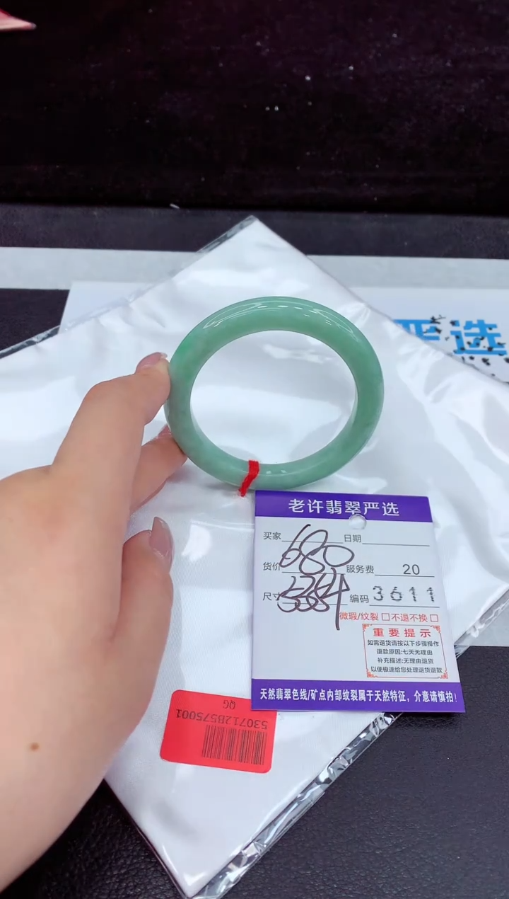 未镶嵌手镯翡翠11