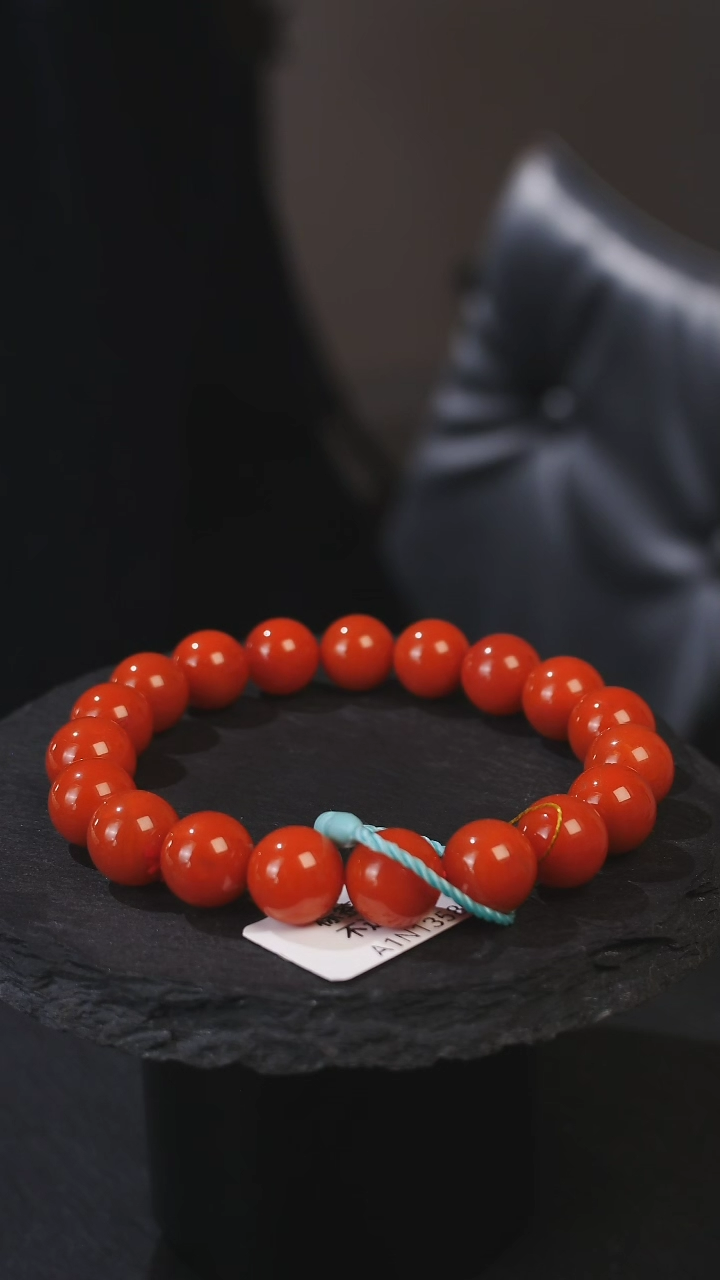 【闪购商品】南红玛瑙手串未镶嵌南红单圈卡10
