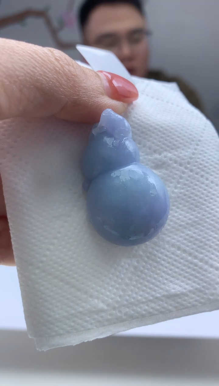 【闪购商品】定制翡翠未镶嵌005xm-毛货葫芦90