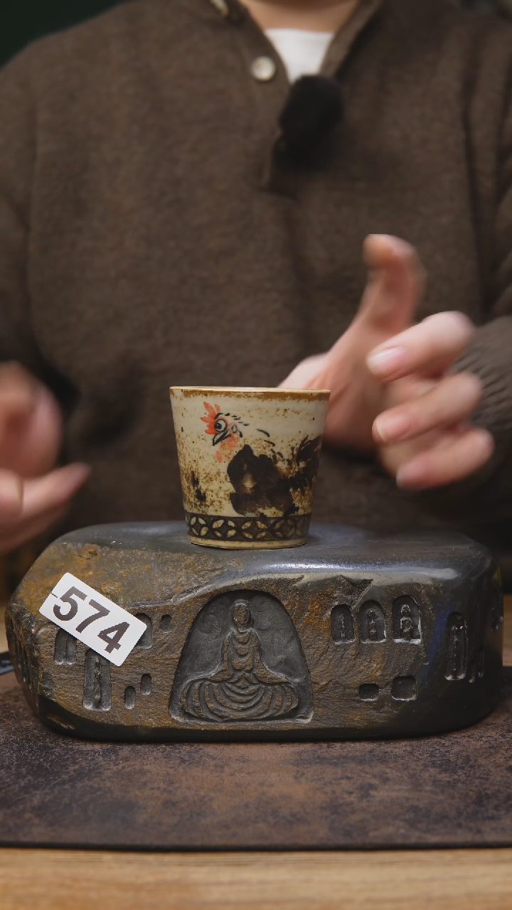 【闪购商品】硕子仿古青花茶具574