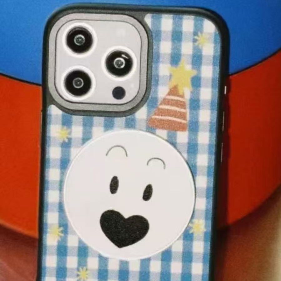 哈哈小狗手机壳化妆包包