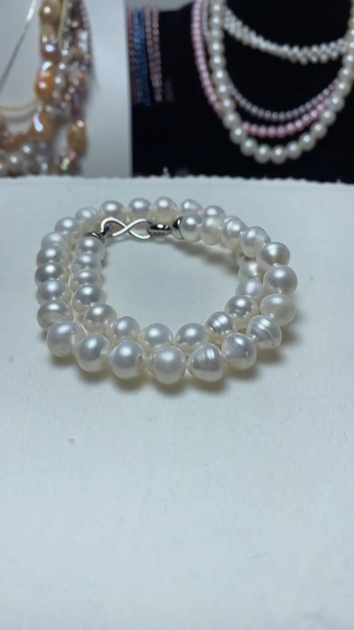 【闪购商品】淡水珍珠颈饰未镶嵌1