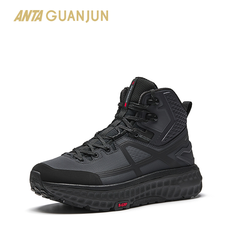 【肘子专属】Z17安踏冠军全行2代Mid大棉鞋徒步男冬保暖长绒运动鞋