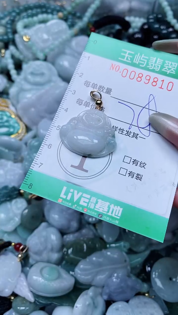 【闪购商品】翡翠颈饰未镶嵌闪购0089810