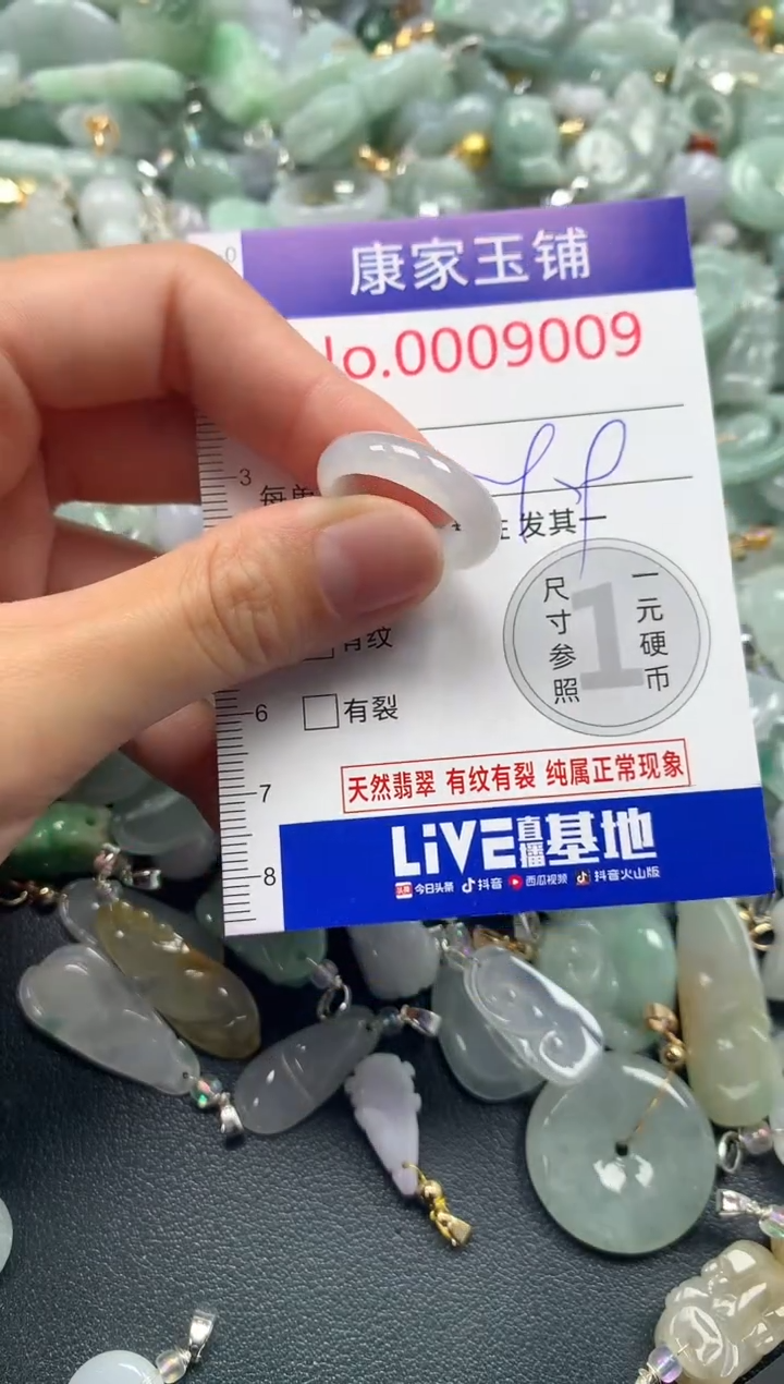 颈饰未镶嵌翡翠9009