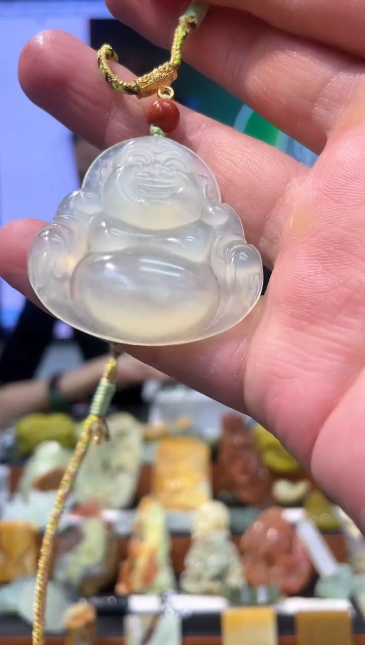 【闪购商品】岫玉吊坠未镶嵌·