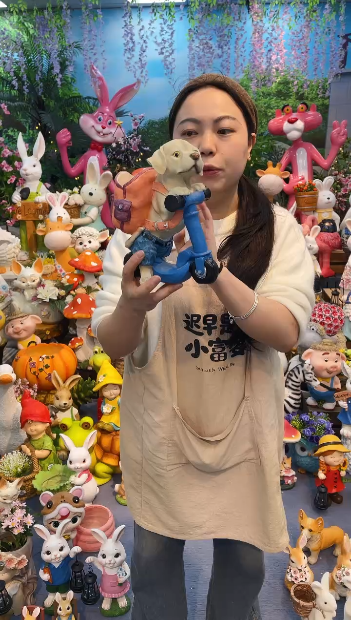 花园庭院户外摆件&00&